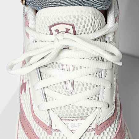 Under Armour - Baskets UA HOVR Apparition 3027595 White Pink