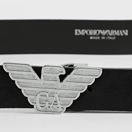 Emporio Armani - Cinturón EM003834-AF19984 Negro