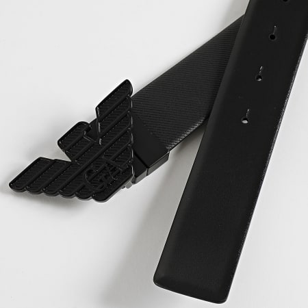 Emporio Armani - Cinturón reversible Y4S642-YQ48K Negro