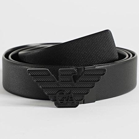 Emporio Armani - Cinturón reversible Y4S642-YQ48K Negro