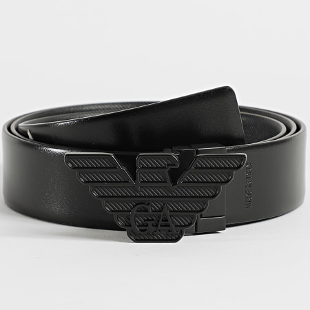 Emporio Armani - Cinturón reversible Y4S642-YQ48K Negro