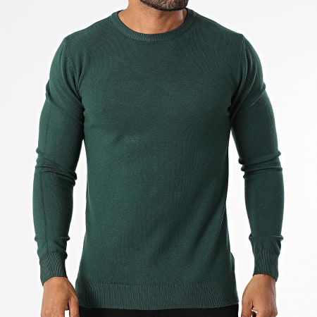 KZR - 051 Maglione verde bottiglia