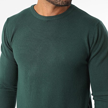 KZR - 051 Maglione verde bottiglia