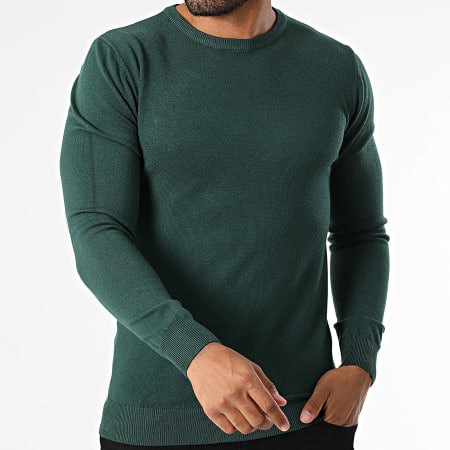 KZR - 051 Maglione verde bottiglia