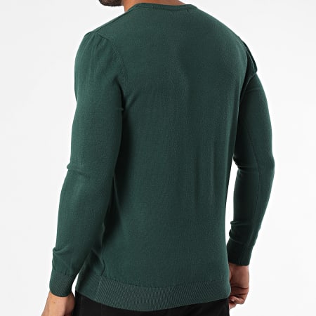 KZR - 051 Maglione verde bottiglia