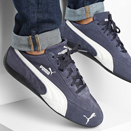 Puma - Sneakers SpeedCat OG 398846 New Navy Warm White - Ryses
