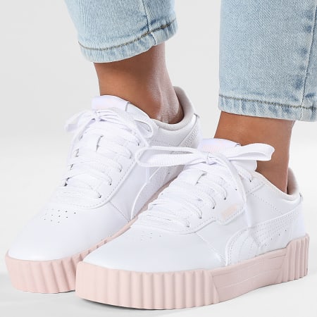 carina③ Puma - Carina 3.0 Cutie Jr Women's Sneakers 400916 Puma