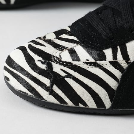 Puma - Baskets Femme SpeedCat Zebra 403356 Warm White Puma Black