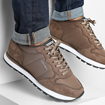 Teddy Smith - Sneakers 120259 Brown