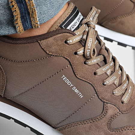 Teddy Smith - Sneakers 120259 Brown