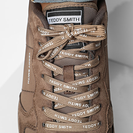 Teddy Smith - Sneakers 120259 Brown
