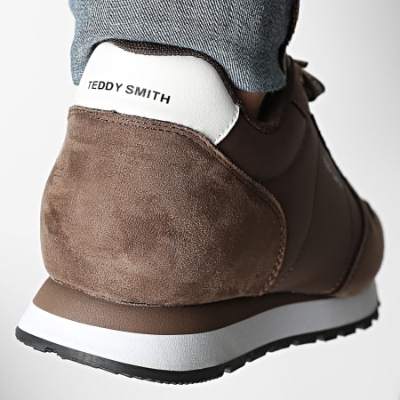 Teddy Smith - Sneakers 120259 Brown