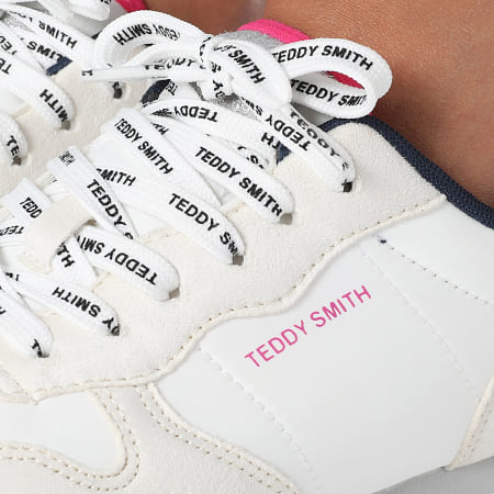 Teddy Smith - Sneakers Mujer 120258 Blanco