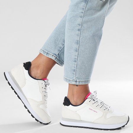 Teddy Smith - Sneakers Mujer 120258 Blanco
