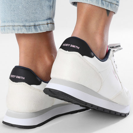 Teddy Smith - Sneakers Mujer 120258 Blanco