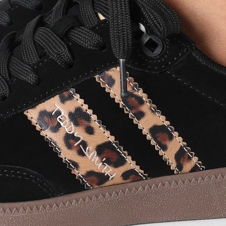 Teddy Smith - Sneakers Mujer 120233 Nero Leopard
