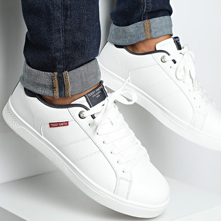 Teddy Smith - Sneakers 120307 Blanco