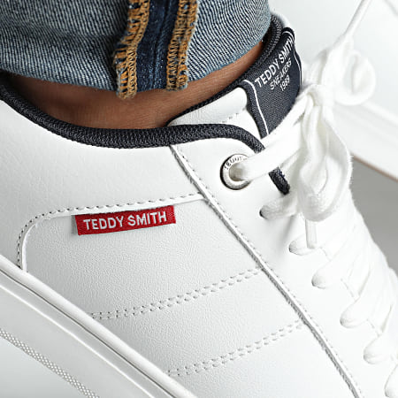 Teddy Smith - Sneakers 120307 Blanco