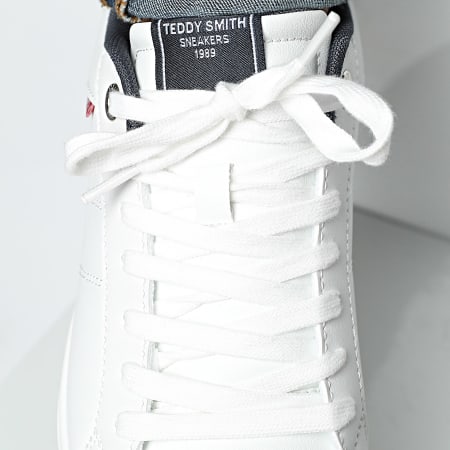 Teddy Smith - Sneakers 120307 Blanco