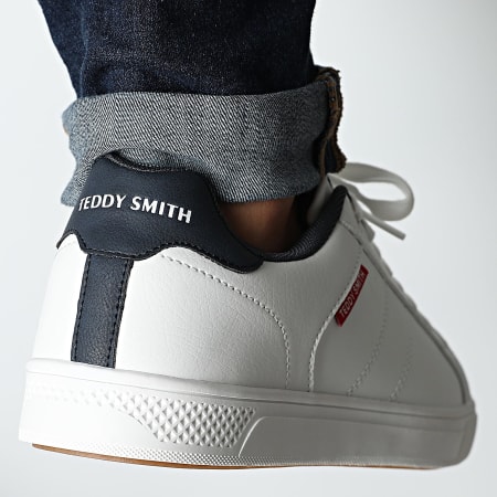 Teddy Smith - Sneakers 120307 Blanco