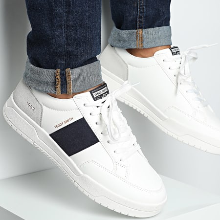 Teddy Smith - Sneakers 120295 Blanco