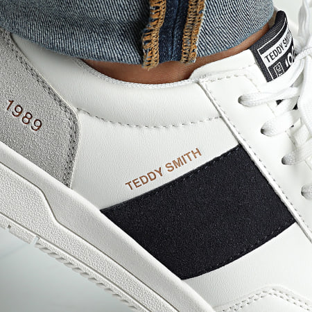 Teddy Smith - Sneakers 120295 Blanco
