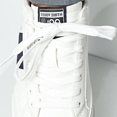 Teddy Smith - Sneakers 120295 Blanco