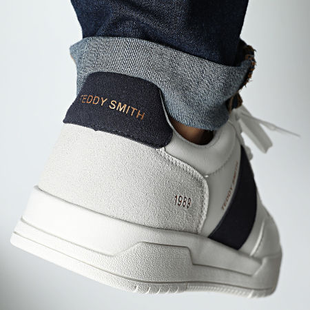 Teddy Smith - Sneakers 120295 Blanco