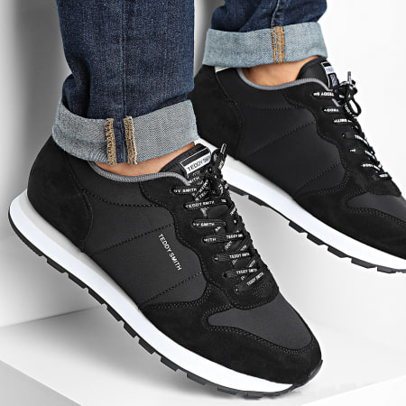 Teddy Smith - Baskets 120259 Nero