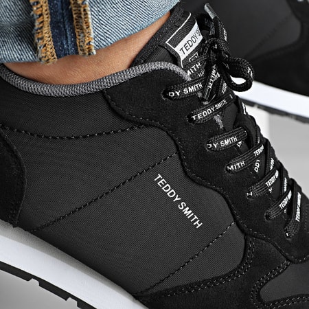 Teddy Smith - Baskets 120259 Nero