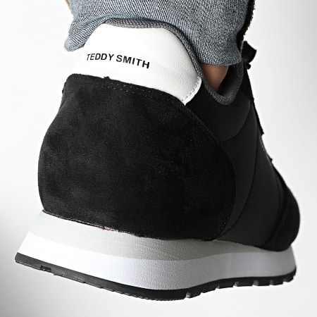 Teddy Smith - Baskets 120259 Nero