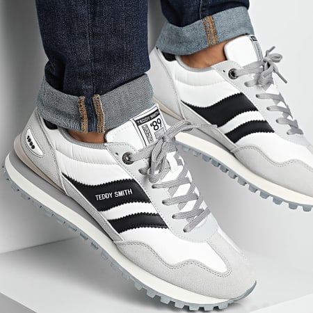 Teddy Smith - Sneakers 120198 Blanco
