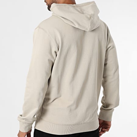 Timberland - Embroidered Logo Hoodie A5MX8 Beige - Ryses