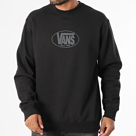Vans - Sweat Crewneck Classic Oval 00P8H Noir