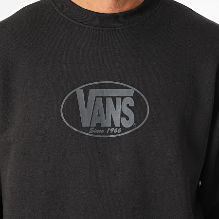 Vans - Sweat Crewneck Classic Oval 00P8H Noir