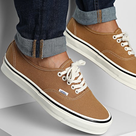 Vans - Sneakers Lx Authentic Reissue 44 007QZ Duck Canvas Cumin