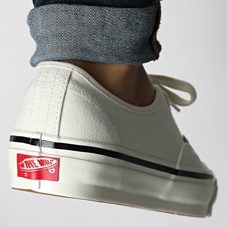 Vans - Baskets Lx Authentic Reissue 44 007QZ Pato Lona Malvavisco