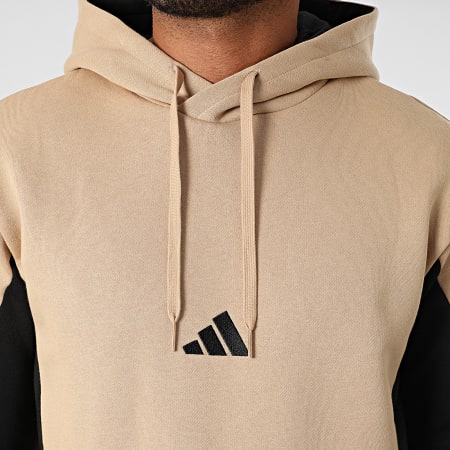 Adidas Sportswear - Ensemble De Survetement KB5265 Beige Noir
