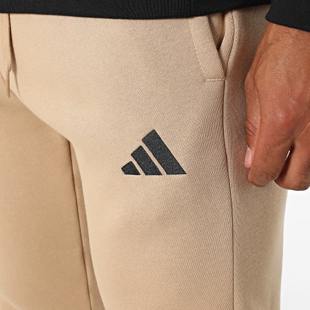 Adidas Sportswear - Ensemble De Survetement KB5265 Beige Noir