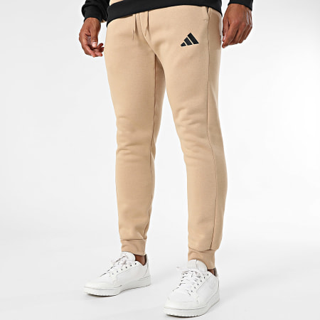 Adidas Sportswear - Ensemble De Survetement KB5265 Beige Noir