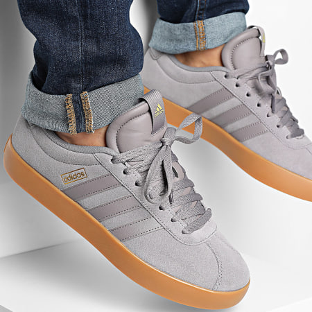 Adidas Sportswear - Baskets VL Court 3.0 IH8911 Taupe Oxide Gold Metallic