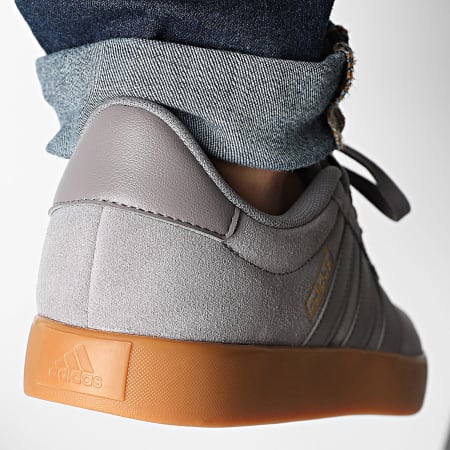 Adidas Sportswear - Baskets VL Court 3.0 IH8911 Taupe Oxide Gold Metallic