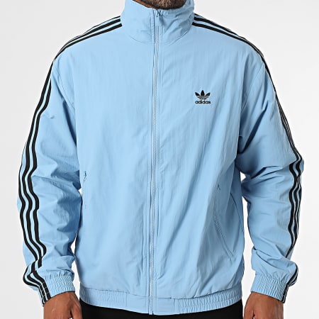 Firebird Zipped Jacket JY1331 Light Blue