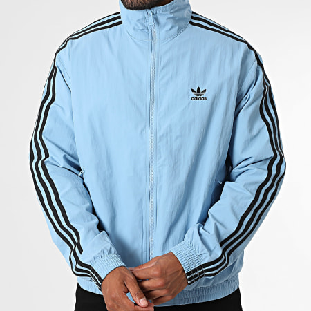 Adidas Originals - Firebird Zipped Jacket JY1331 Light Blue - Ryses