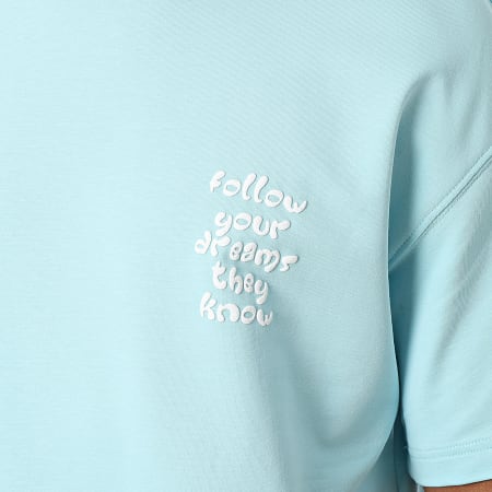 Classic Series - Tee Shirt Oversize 129 Bleu Clair