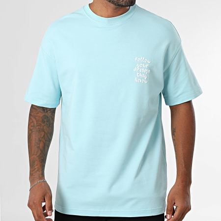 Classic Series - Tee Shirt Oversize 129 Bleu Clair