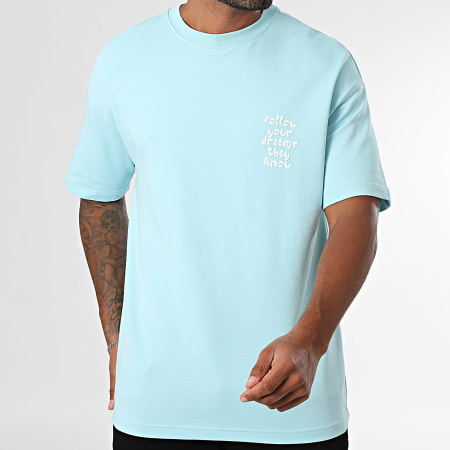 Classic Series - Tee Shirt Oversize 129 Bleu Clair