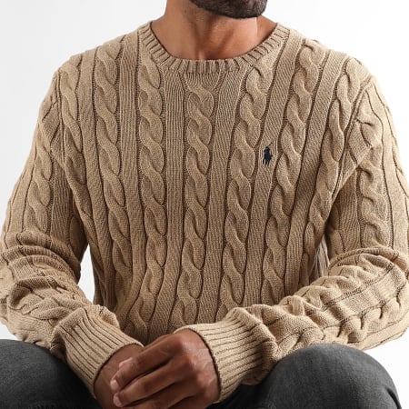 Polo Ralph Lauren - Pull Original Player Beige
