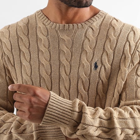 Polo Ralph Lauren - Pull Original Player Beige