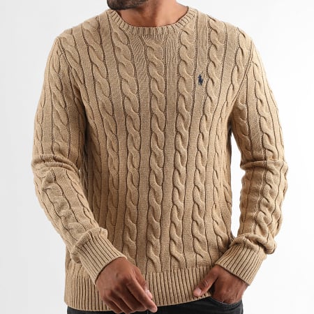 Polo Ralph Lauren - Pull Original Player Beige